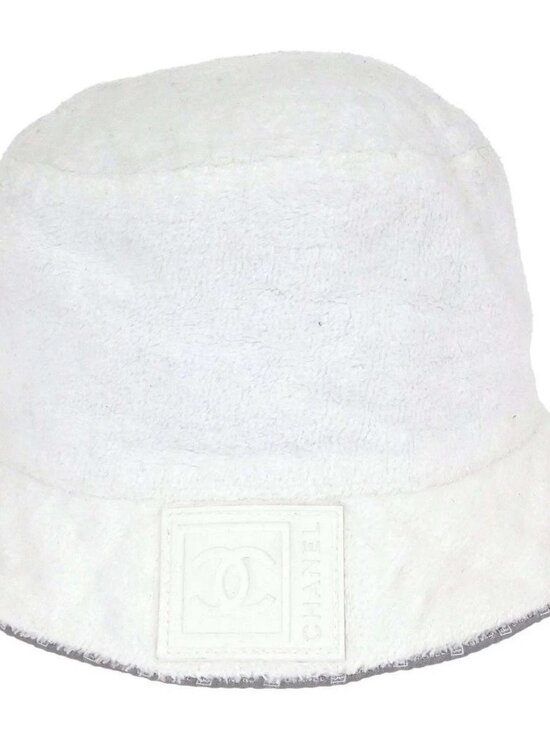 Chanel White Sport Line Bucket Hat main image 10